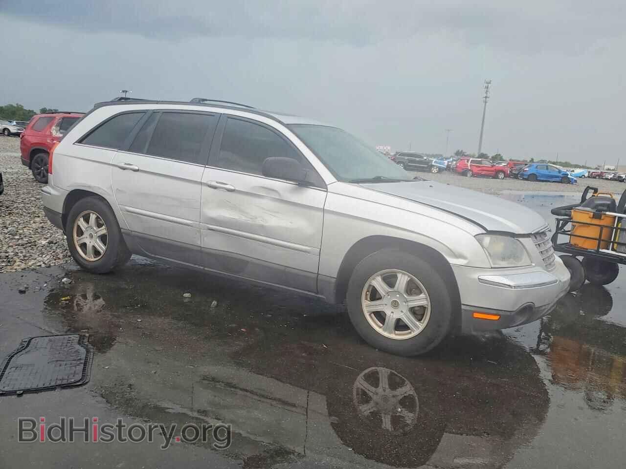2006 CHRYSLER PACIFICA - VIN: 2A4GM68416R614187 - Фото 4