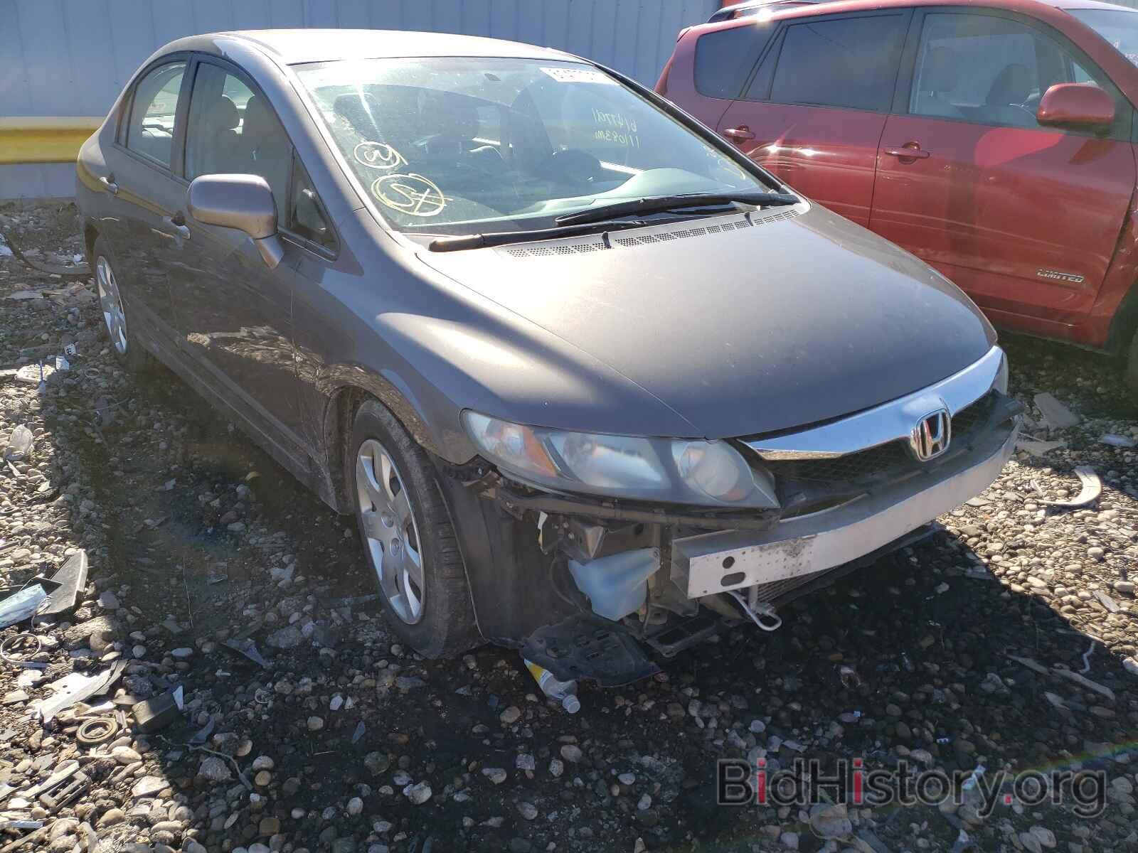 Photo 19XFA1F55AE082994 - HONDA CIVIC 2010