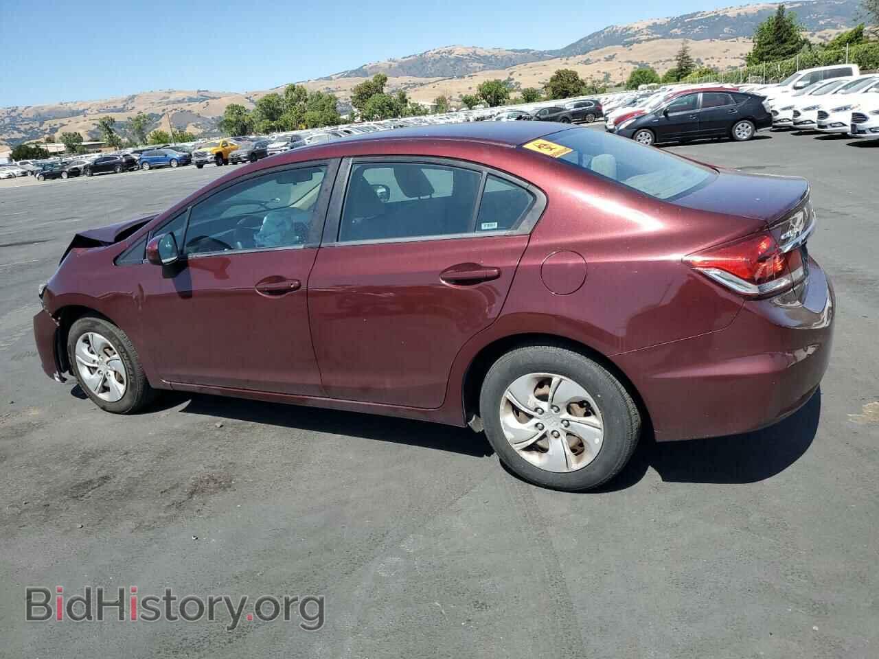 2015 HONDA CIVIC - VIN: 19XFB2F51FE252679 - Фото 2