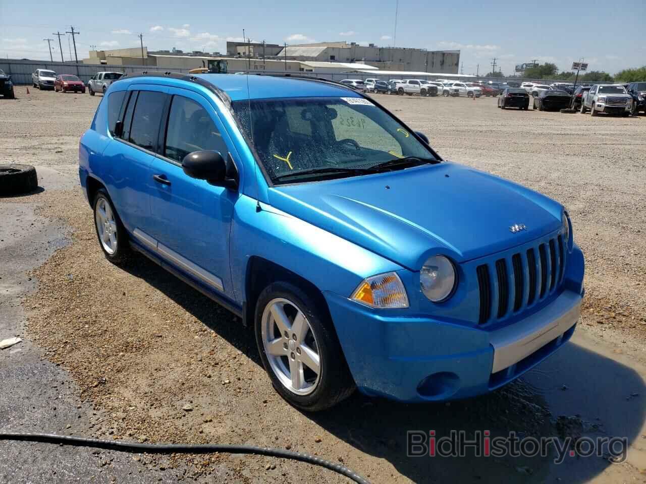 Photo 1J8FT57W38D598283 - JEEP COMPASS 2008