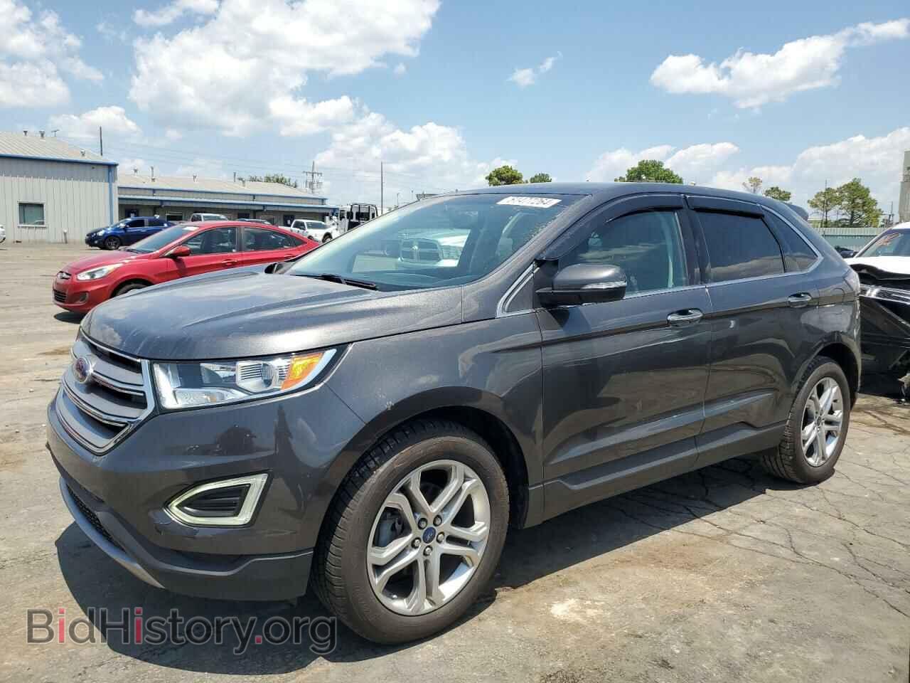 Photo 2FMTK3K97FBB80343 - FORD EDGE 2015
