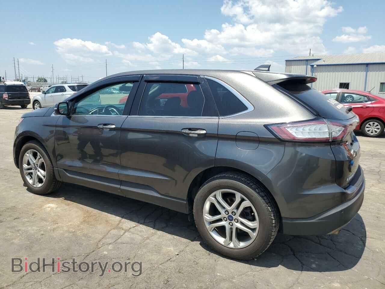 2015 FORD EDGE - VIN: 2FMTK3K97FBB80343 - Photo 2