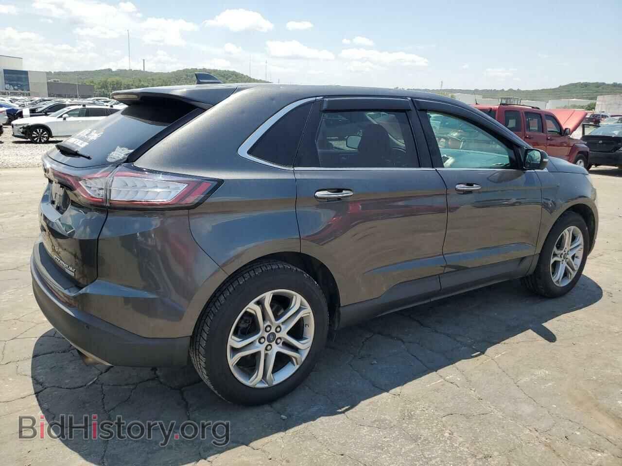 2015 FORD EDGE - VIN: 2FMTK3K97FBB80343 - Photo 3