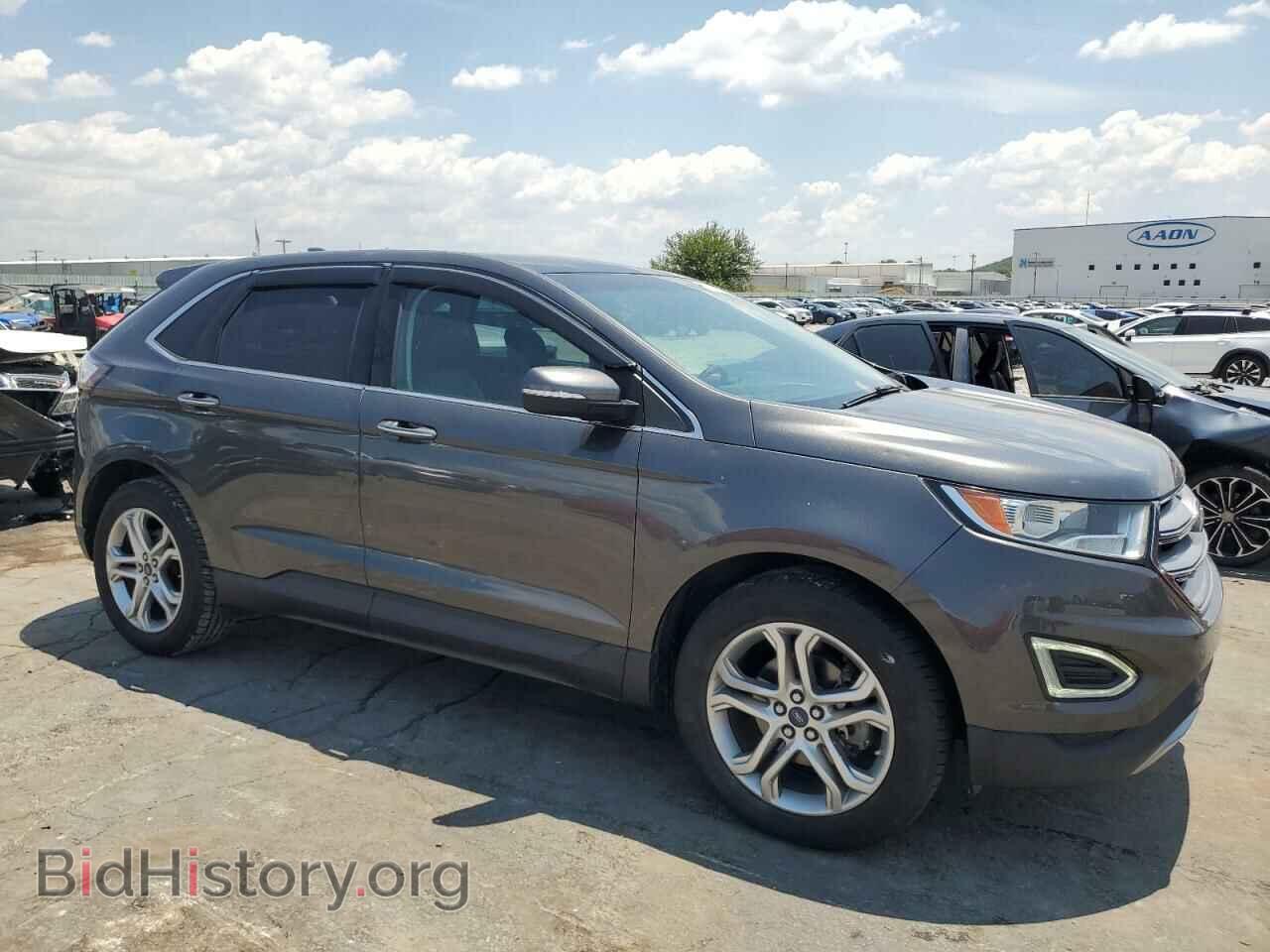 2015 FORD EDGE - VIN: 2FMTK3K97FBB80343 - Photo 4