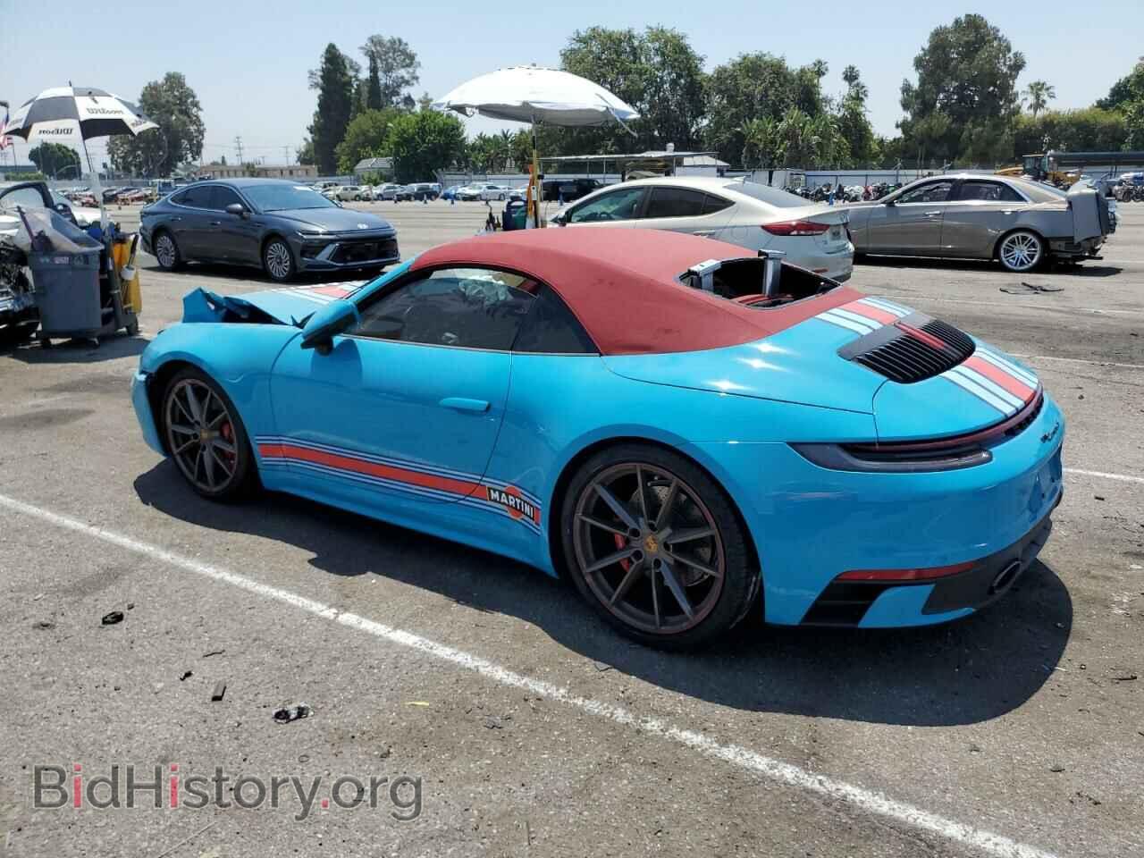 2020 PORSCHE 911 - VIN: WP0CB2A95LS263867 - Фото 2