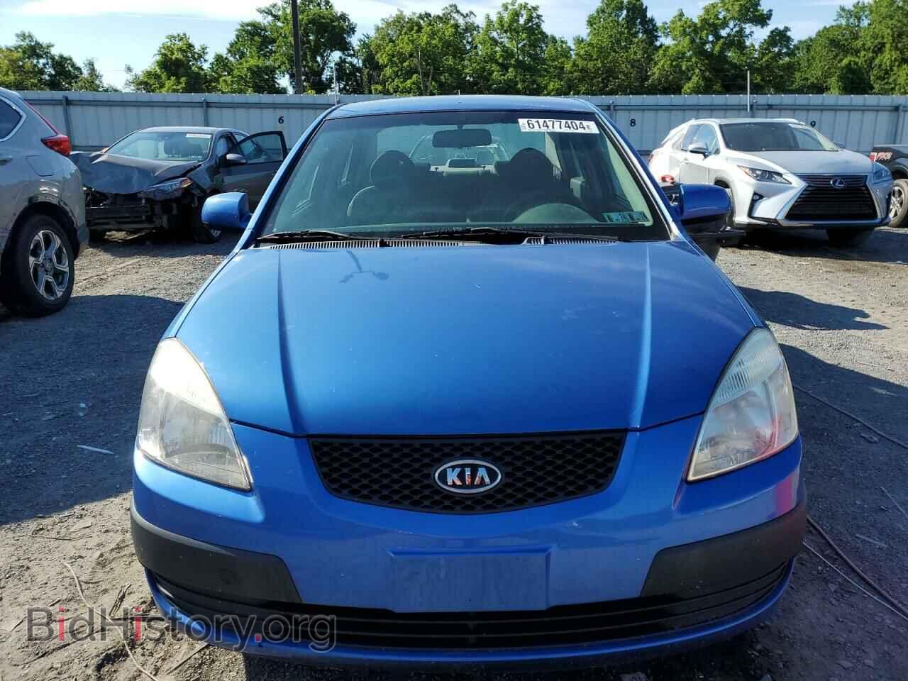 2008 KIA RIO - VIN: KNADE123486407356 - Фото 5