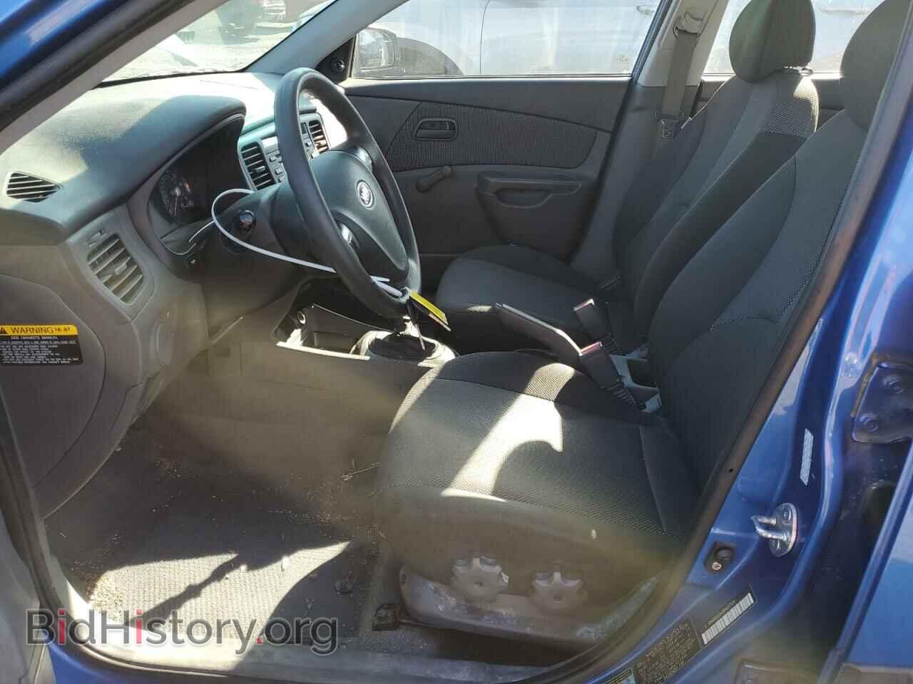 2008 KIA RIO - VIN: KNADE123486407356 - Фото 7