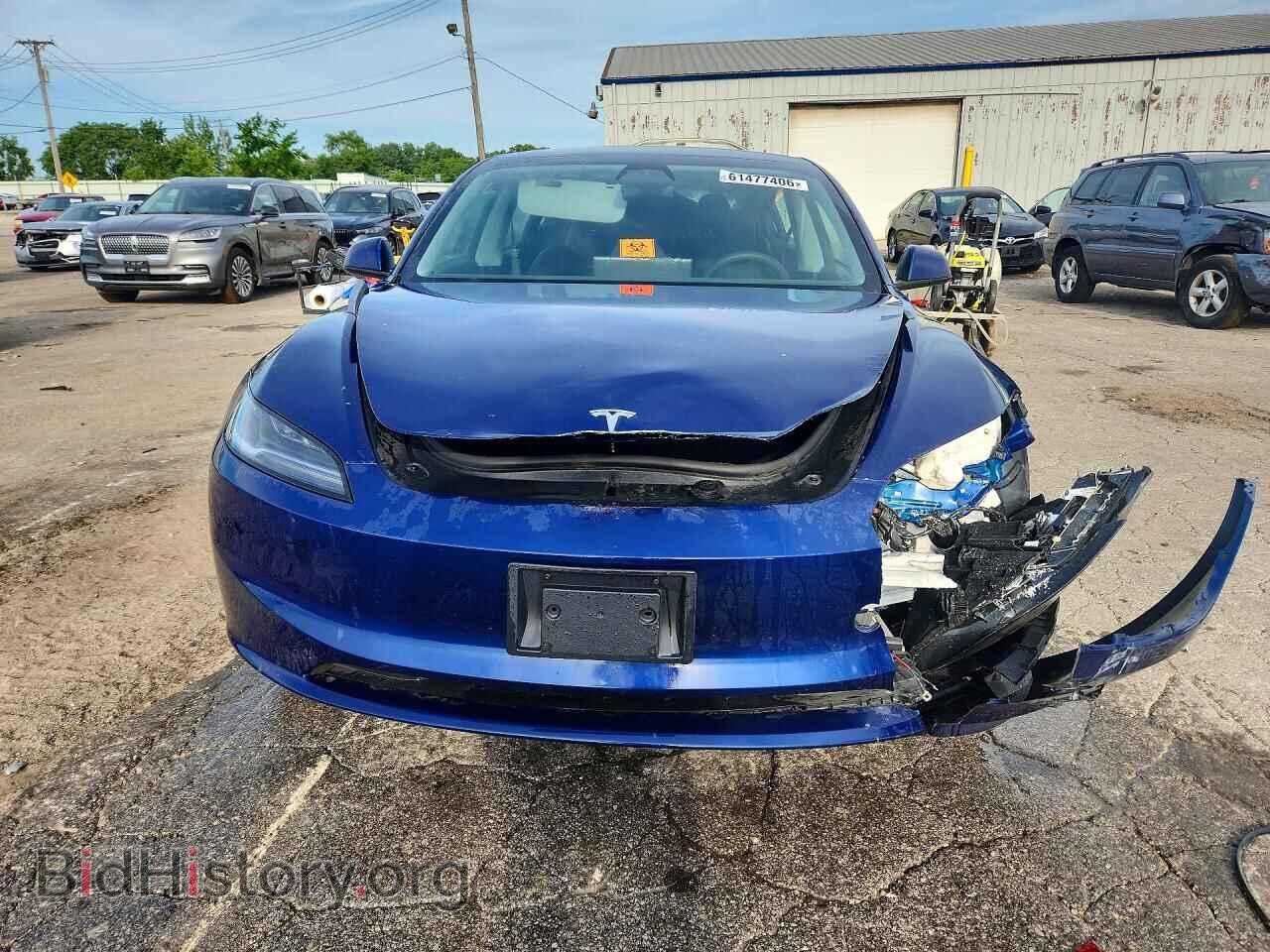 2025 TESLA MODEL 3 - VIN: 5YJ3E1EAXSF038068 - Photo 5