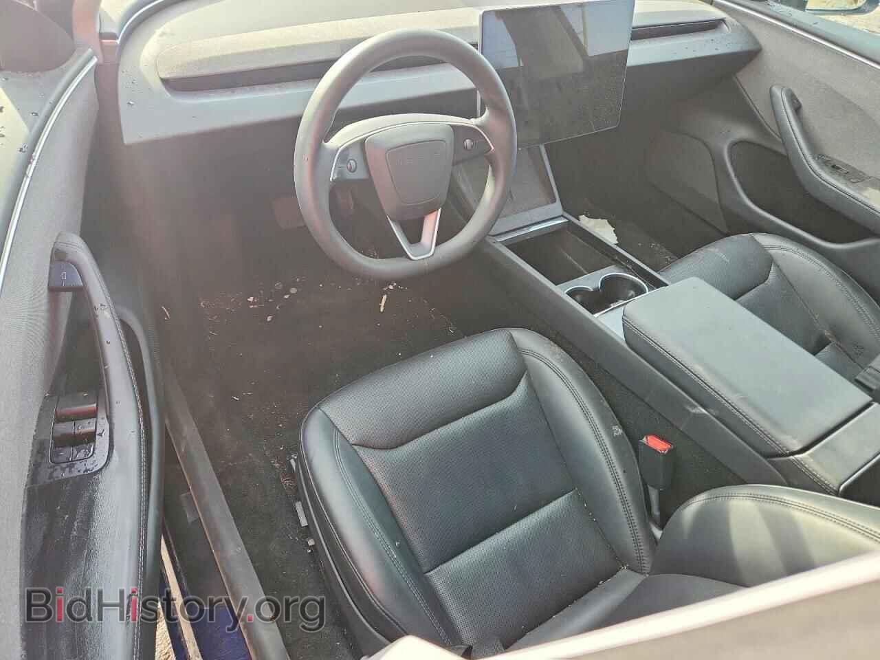 2025 TESLA MODEL 3 - VIN: 5YJ3E1EAXSF038068 - Photo 8