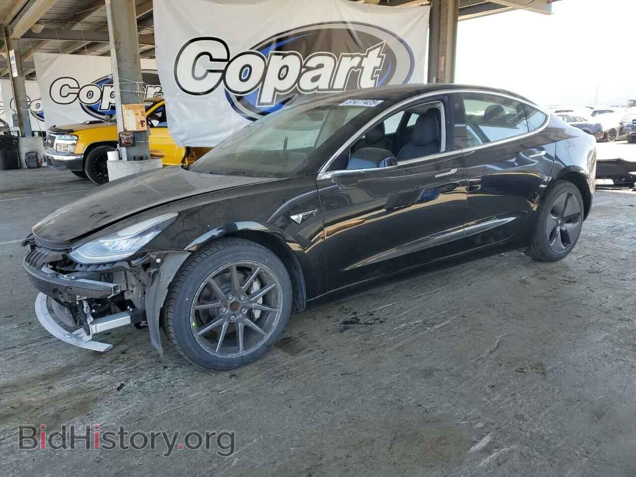 Photo 5YJ3E1EA3JF156400 - TESLA MODEL 3 2018