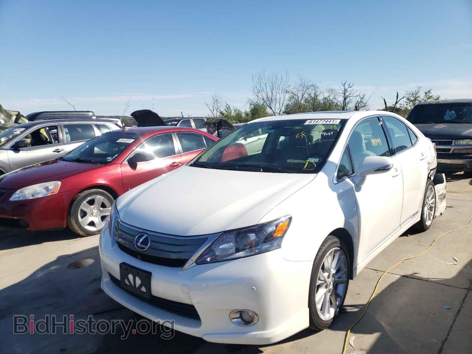 2010 LEXUS HS - VIN: JTHBB1BA2A2036355 - Фото 2
