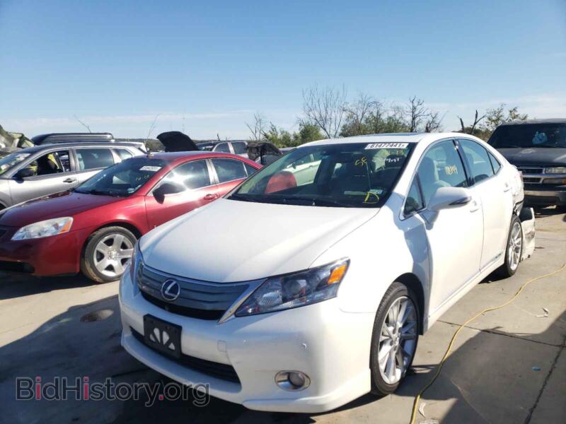 2010 Lexus HS (VIN JTHBB1BA2A2036355) — photo 2 of 10