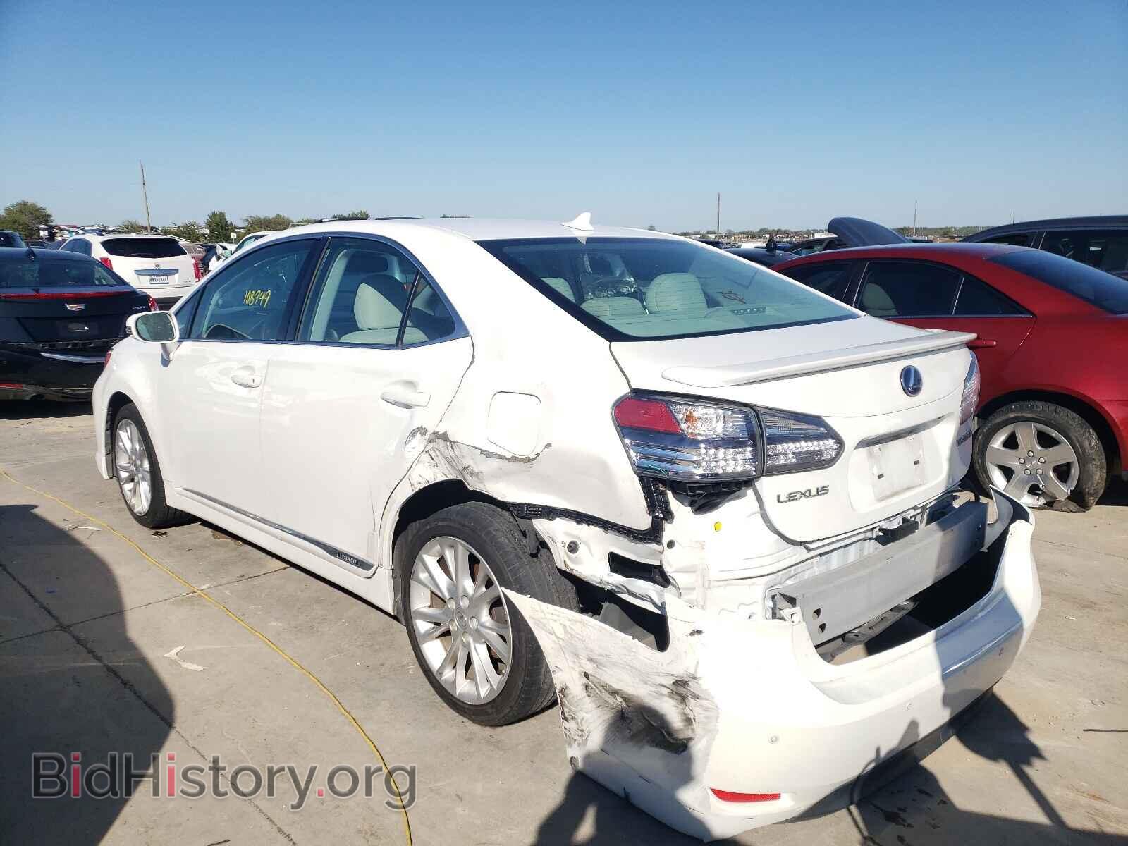 2010 LEXUS HS - VIN: JTHBB1BA2A2036355 - Фото 3