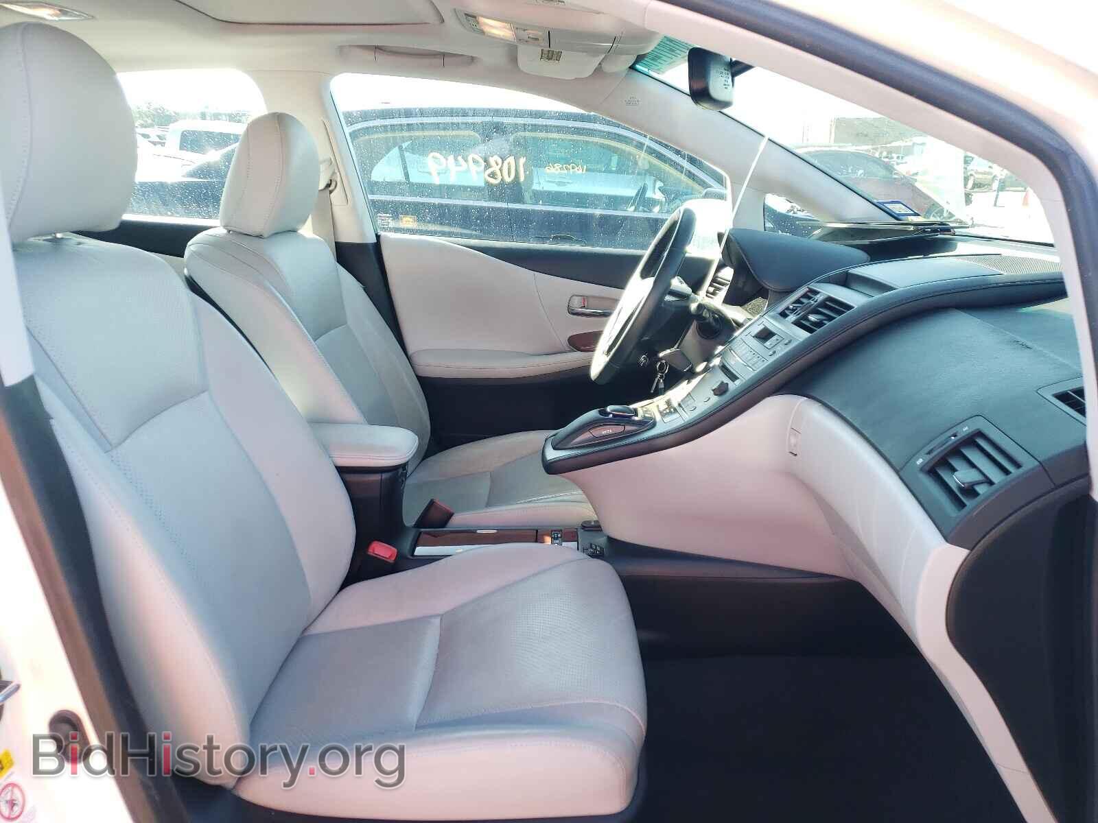2010 LEXUS HS - VIN: JTHBB1BA2A2036355 - Фото 5