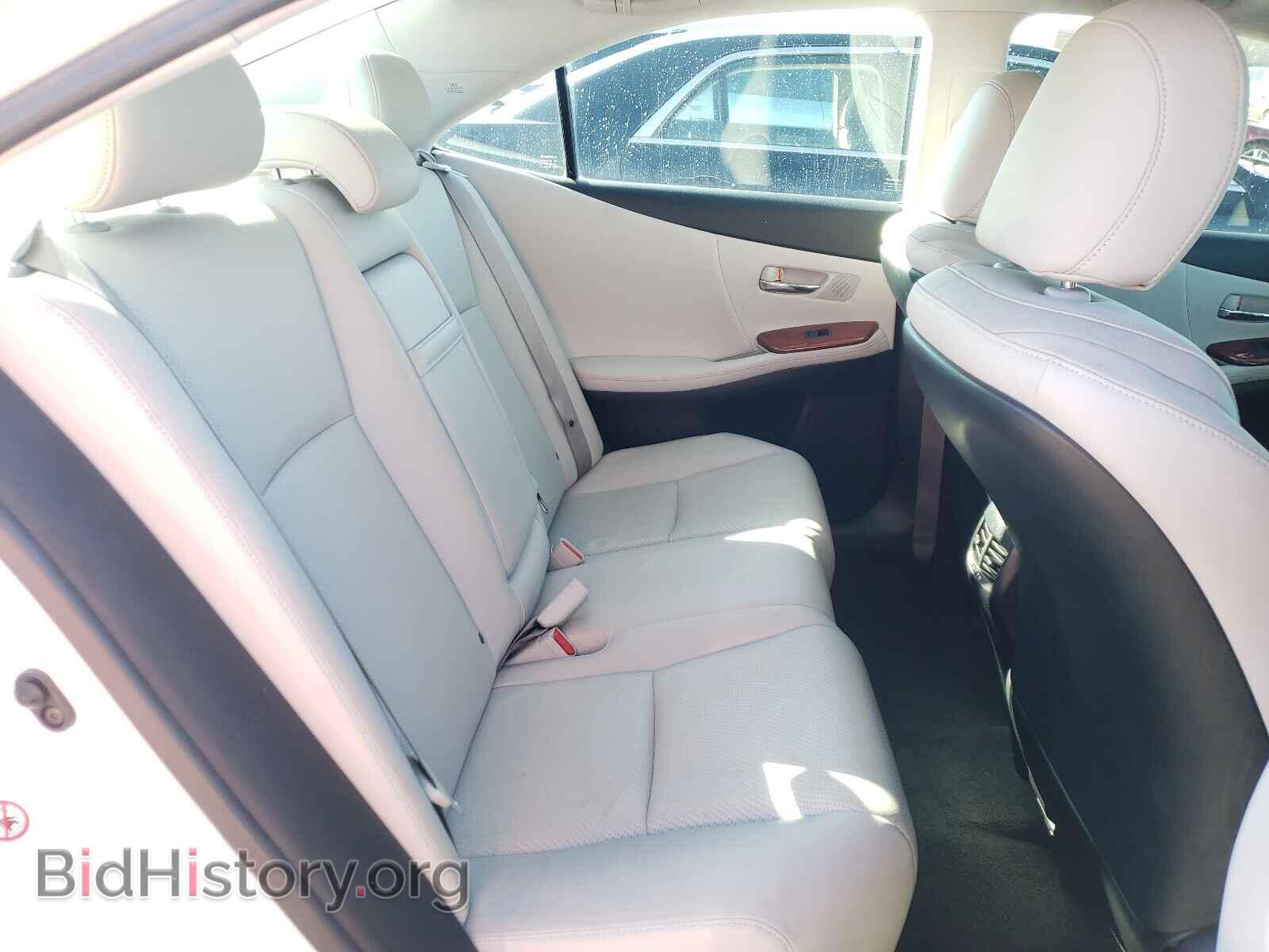 2010 LEXUS HS - VIN: JTHBB1BA2A2036355 - Фото 6