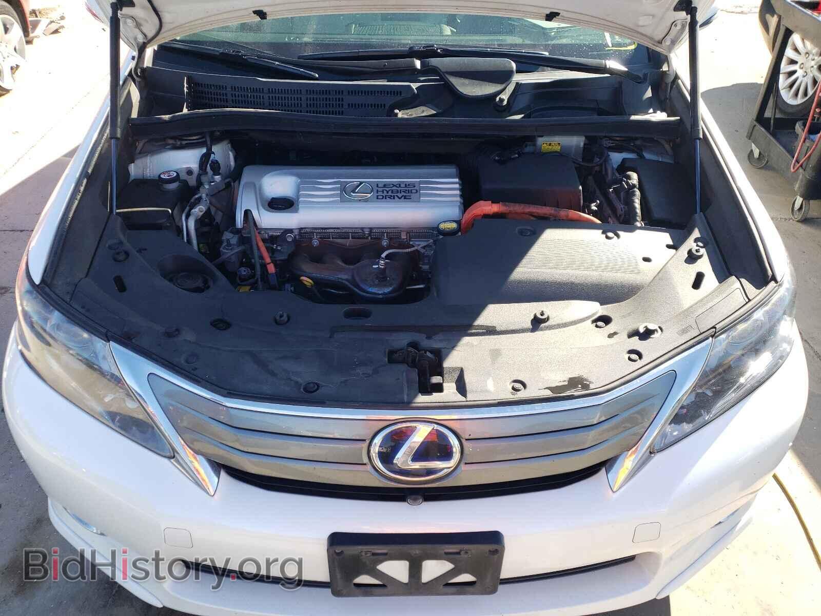 2010 LEXUS HS - VIN: JTHBB1BA2A2036355 - Фото 7