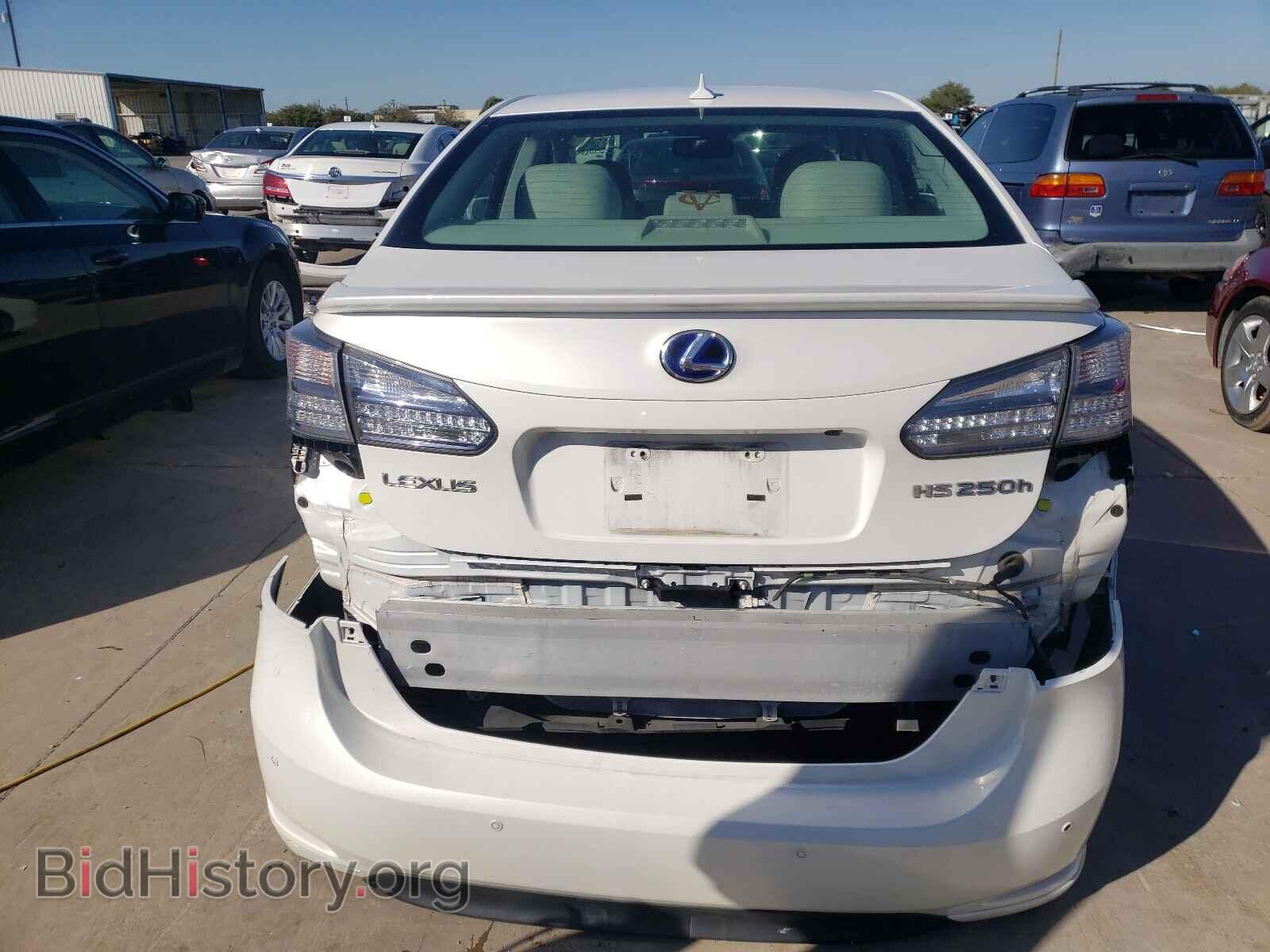 2010 LEXUS HS - VIN: JTHBB1BA2A2036355 - Фото 9
