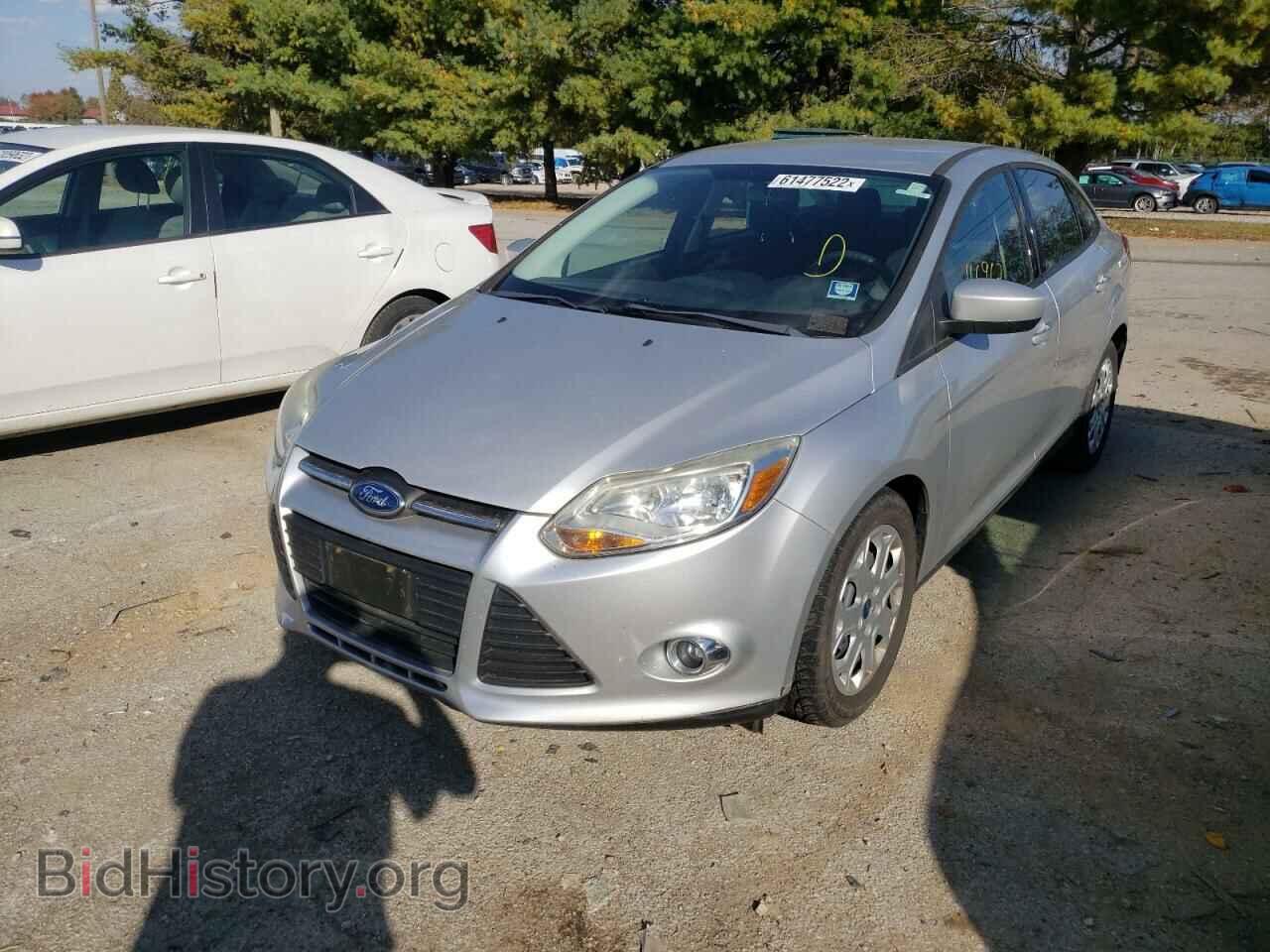 2012 FORD FOCUS - VIN: 1FAHP3F23CL201604 - Фото 2