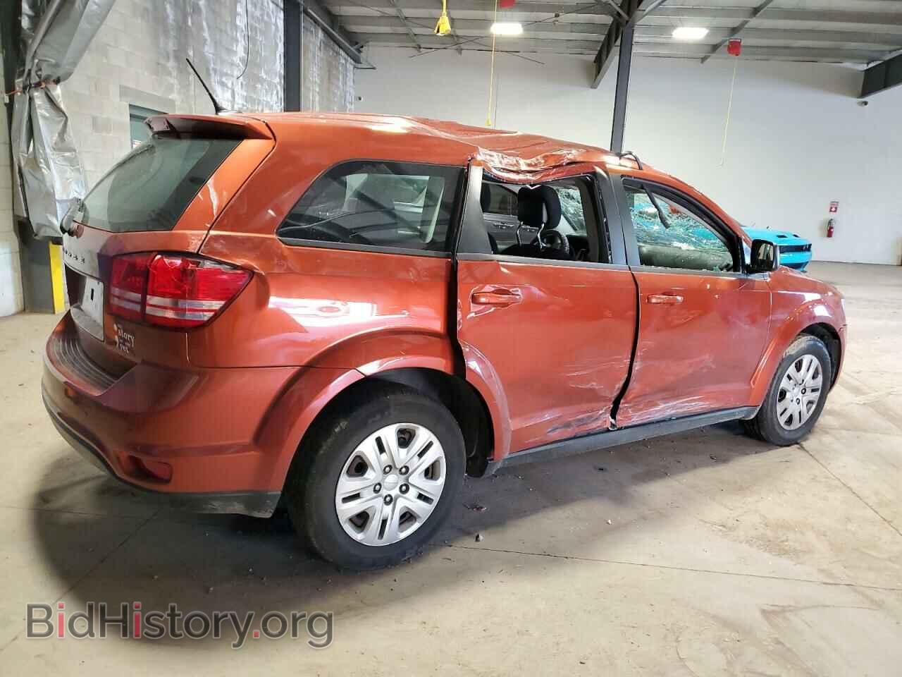 2014 DODGE JOURNEY - VIN: 3C4PDCAB0ET315072 - Фото 3