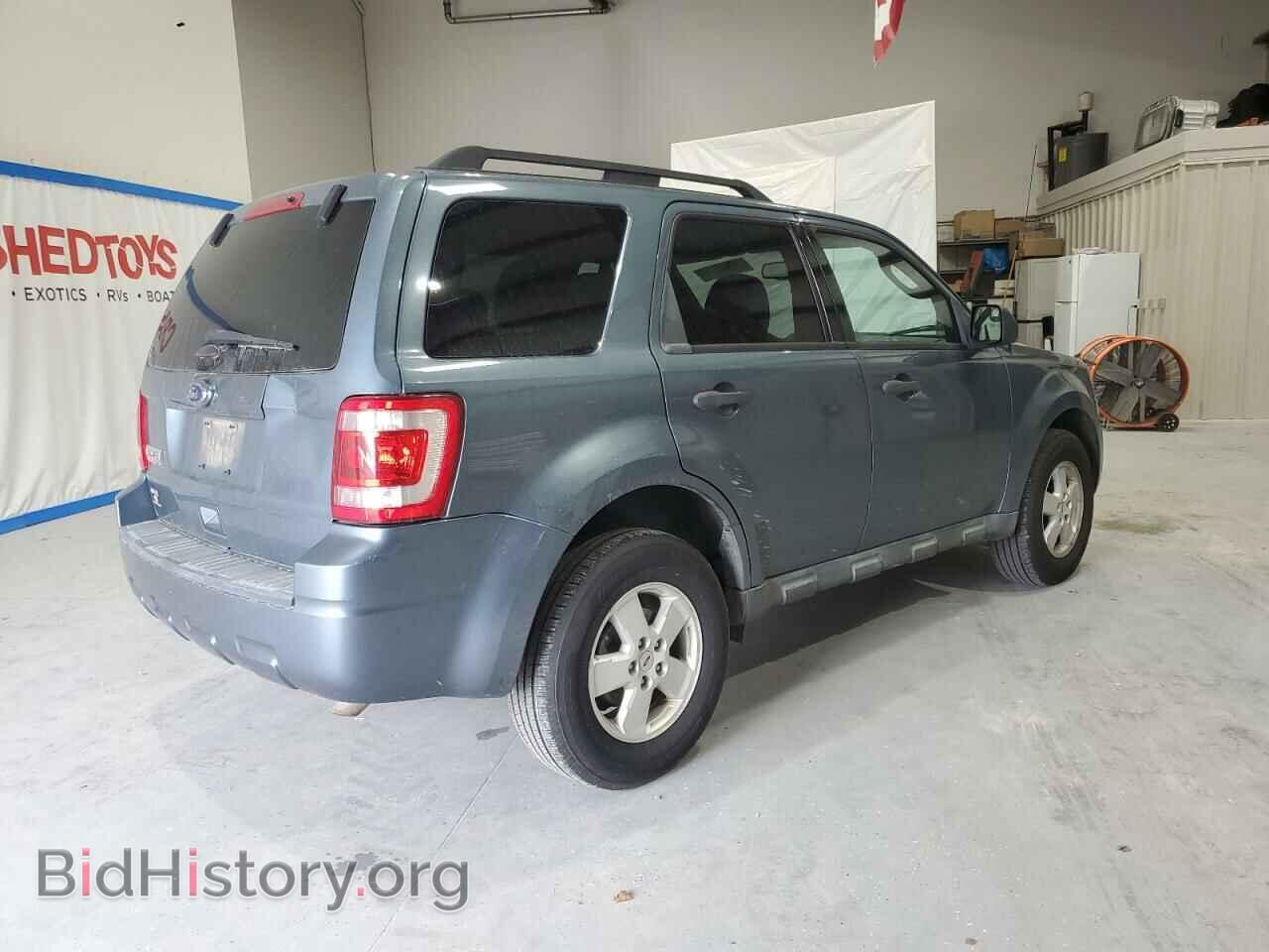2012 FORD ESCAPE - VIN: 1FMCU0D74CKC75612 - Фото 3