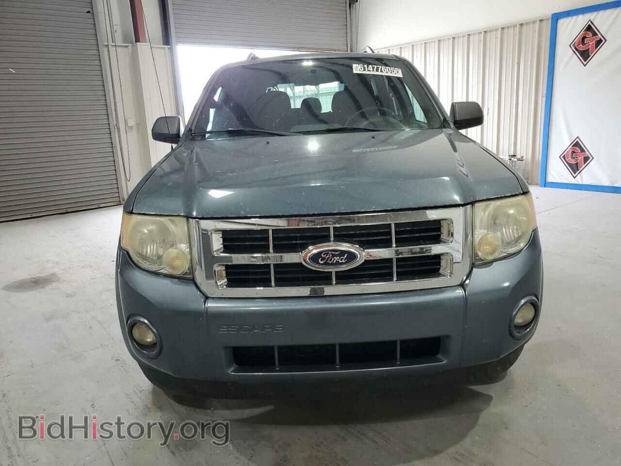 2012 FORD ESCAPE - VIN: 1FMCU0D74CKC75612 - Фото 5
