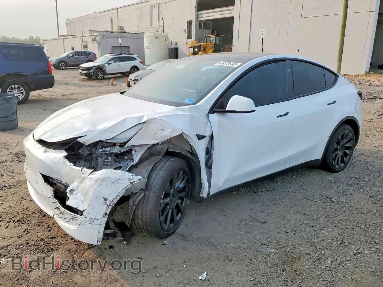 Photo 7SAYGDEE1RA280567 - TESLA MODEL Y 2024