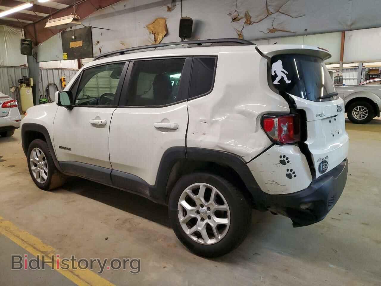 2015 JEEP RENEGADE - VIN: ZACCJBBT0FPC42576 - Фото 2