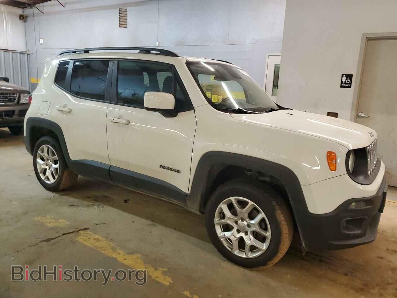 2015 JEEP RENEGADE - VIN: ZACCJBBT0FPC42576 - Фото 4