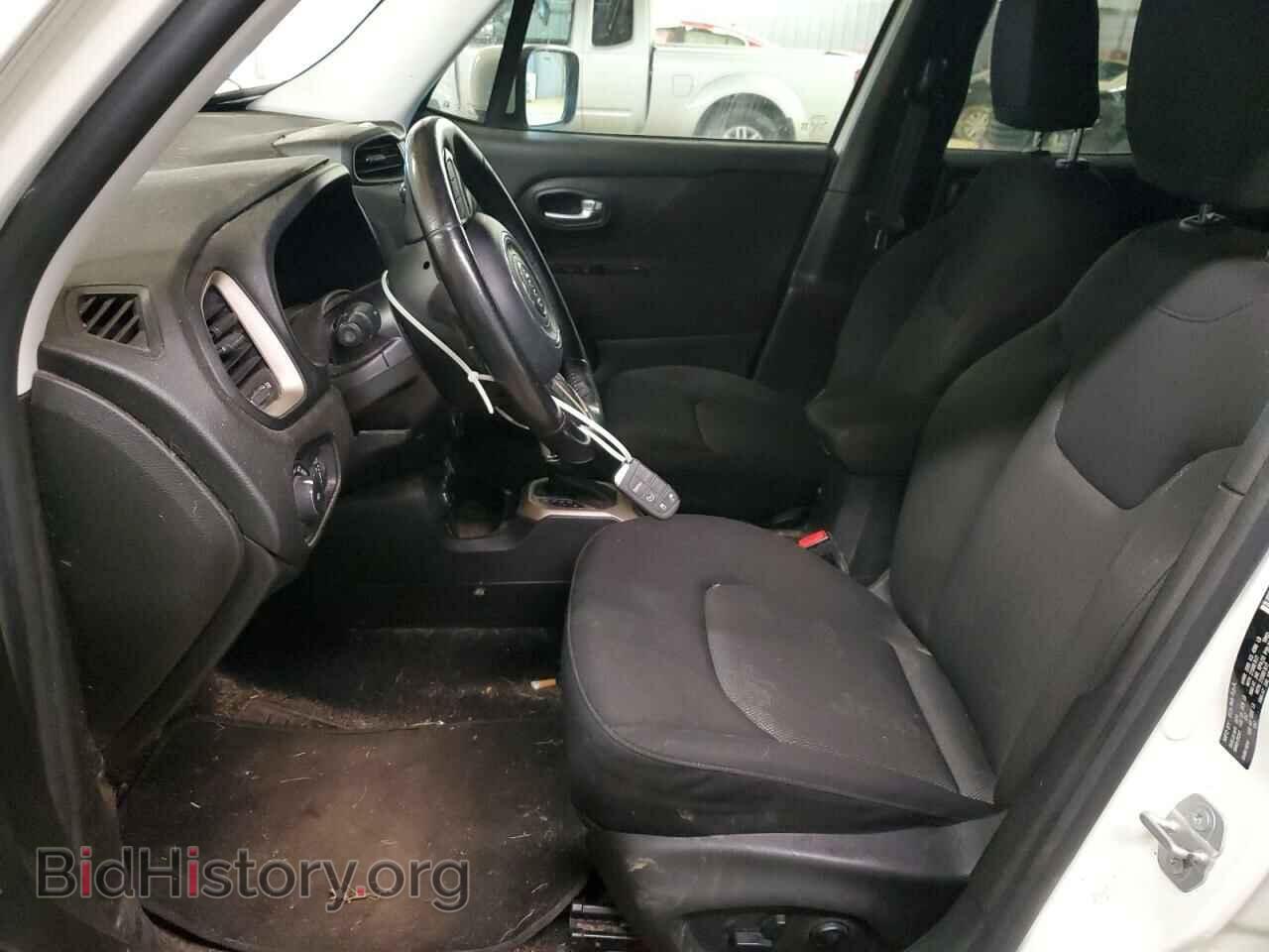 2015 JEEP RENEGADE - VIN: ZACCJBBT0FPC42576 - Фото 7