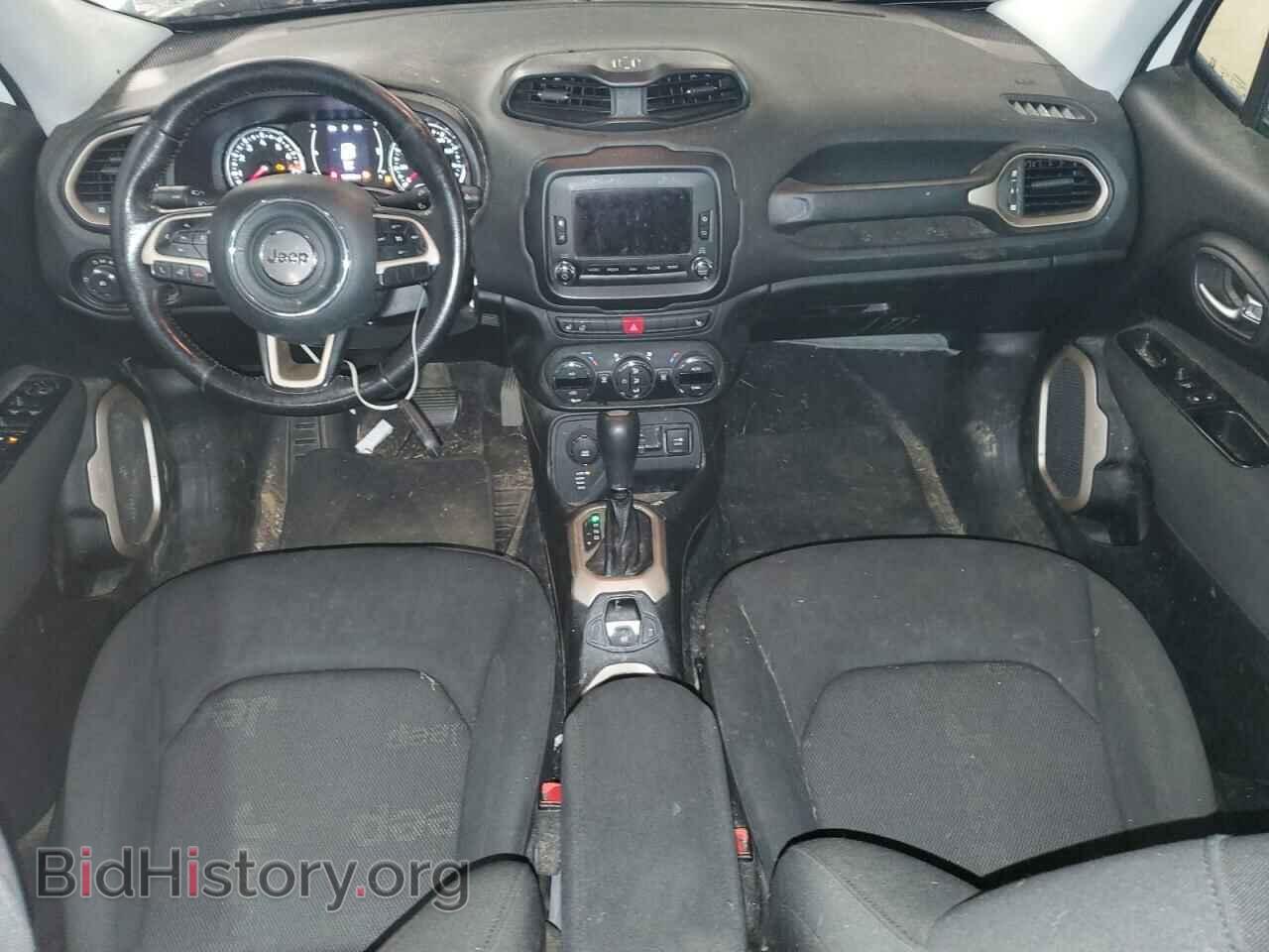 2015 JEEP RENEGADE - VIN: ZACCJBBT0FPC42576 - Фото 8