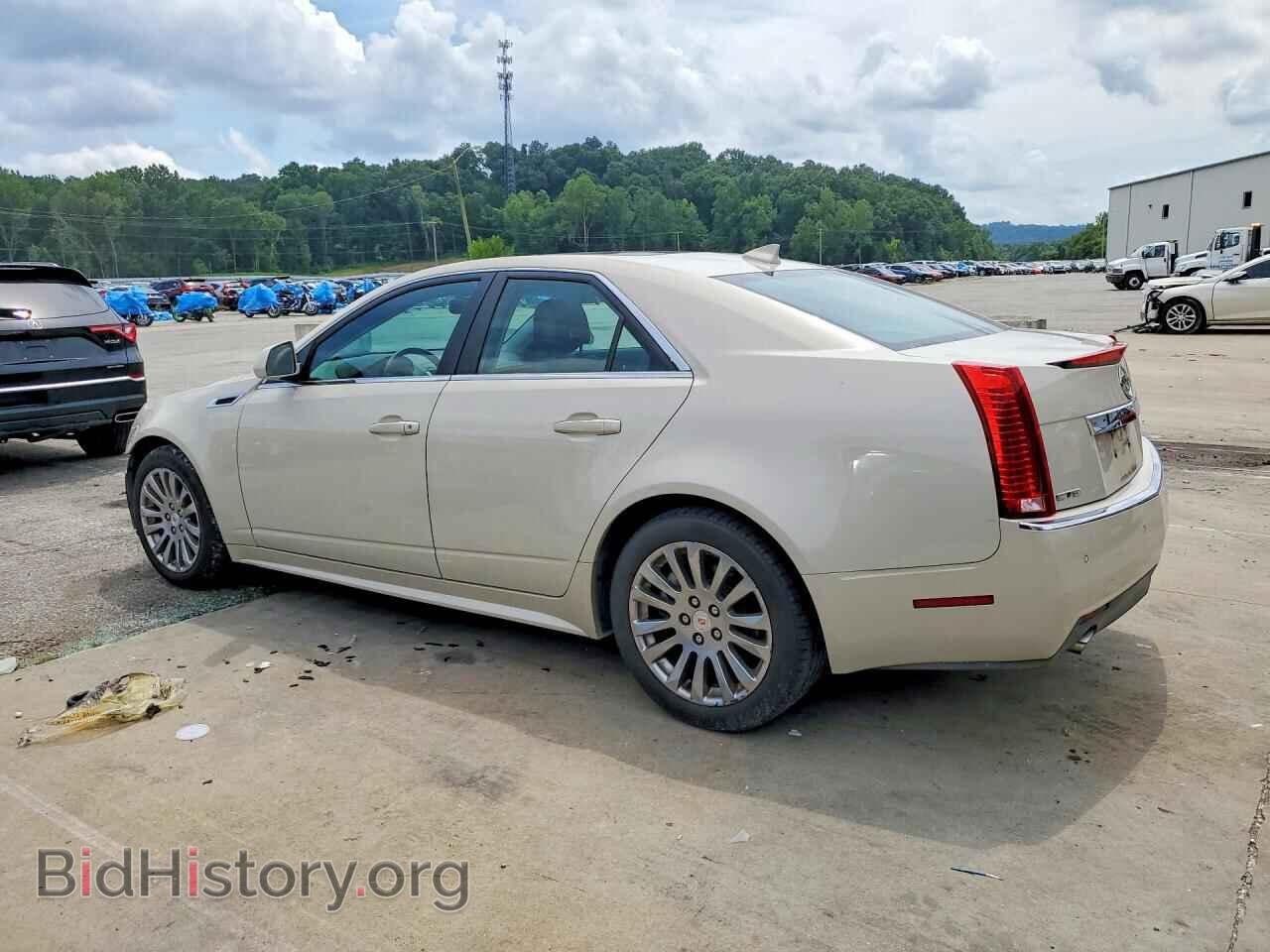 2011 CADILLAC CTS - VIN: 1G6DJ5EY4B0165162 - Фото 2