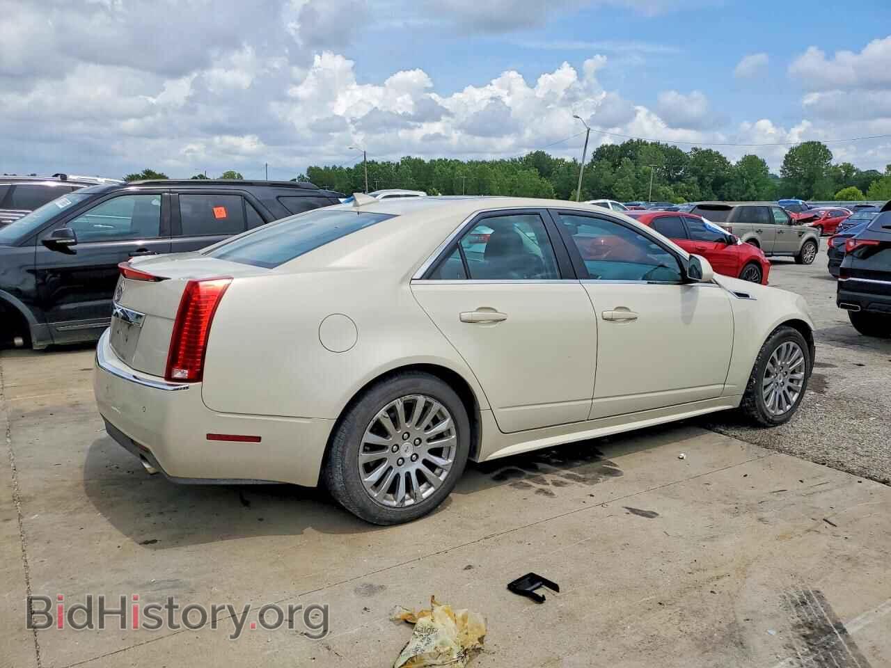 2011 CADILLAC CTS - VIN: 1G6DJ5EY4B0165162 - Фото 3