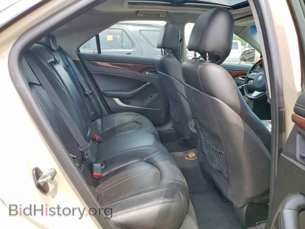 2011 CADILLAC CTS - VIN: 1G6DJ5EY4B0165162 - Фото 10