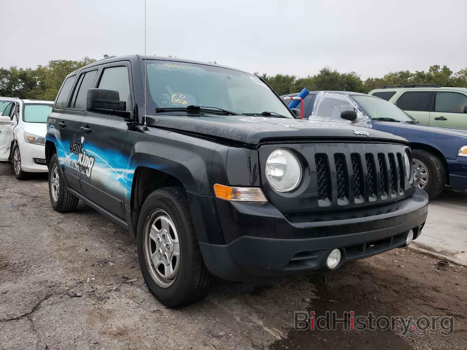 Фотография 1C4NJPBA3ED927429 - JEEP PATRIOT 2014