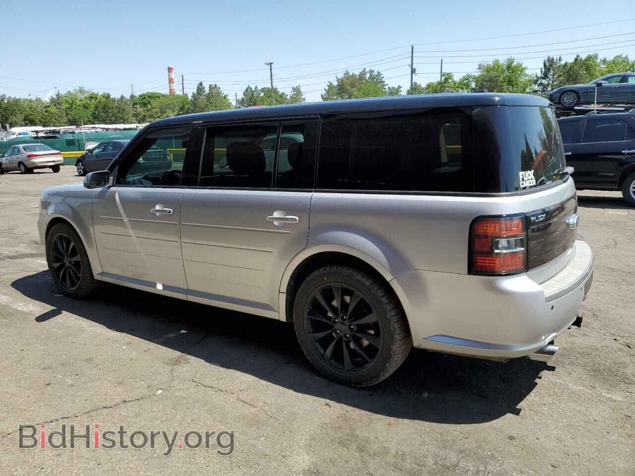 2012 FORD FLEX - VIN: 2FMHK6DT5CBD10101 - Фото 2