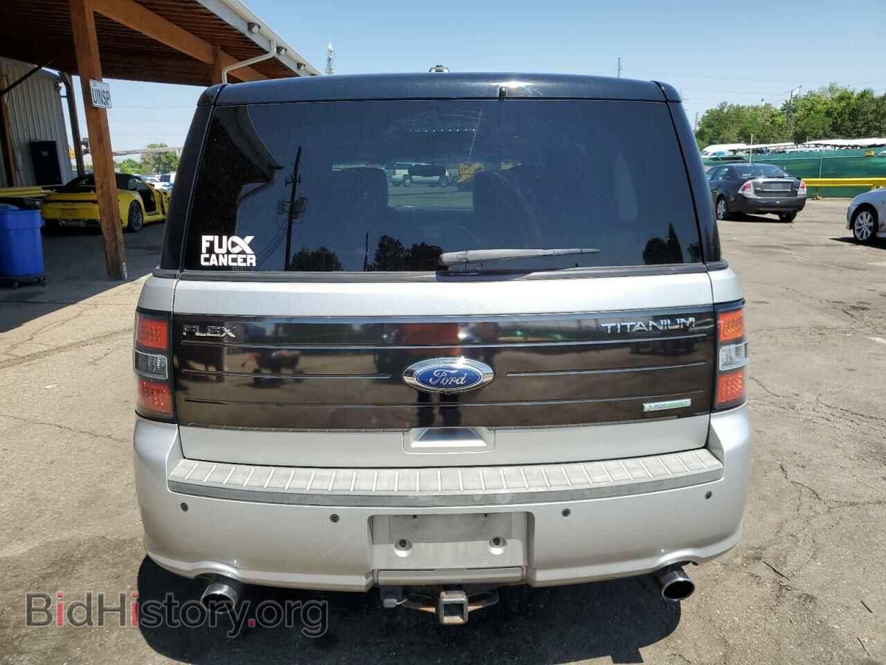 2012 FORD FLEX - VIN: 2FMHK6DT5CBD10101 - Фото 6