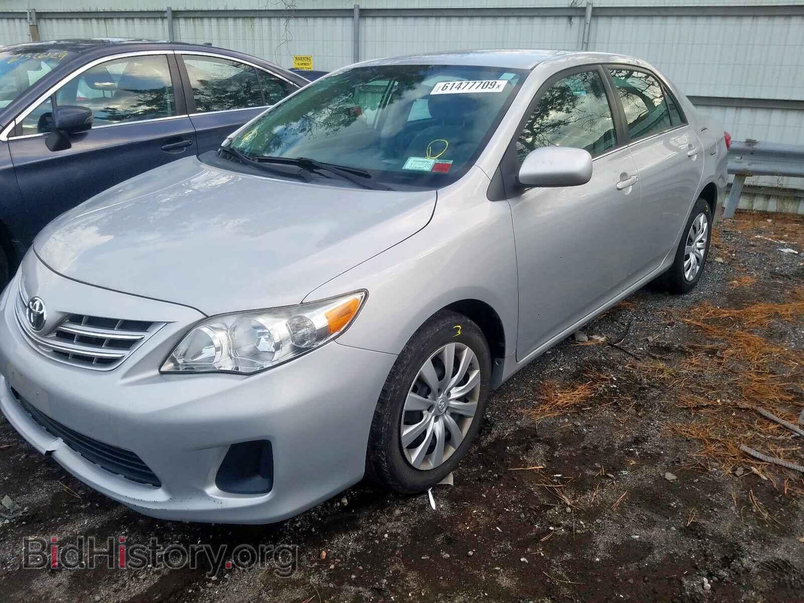 2013 TOYOTA COROLLA BA - VIN: 2T1BU4EEXDC965081 - Фото 2