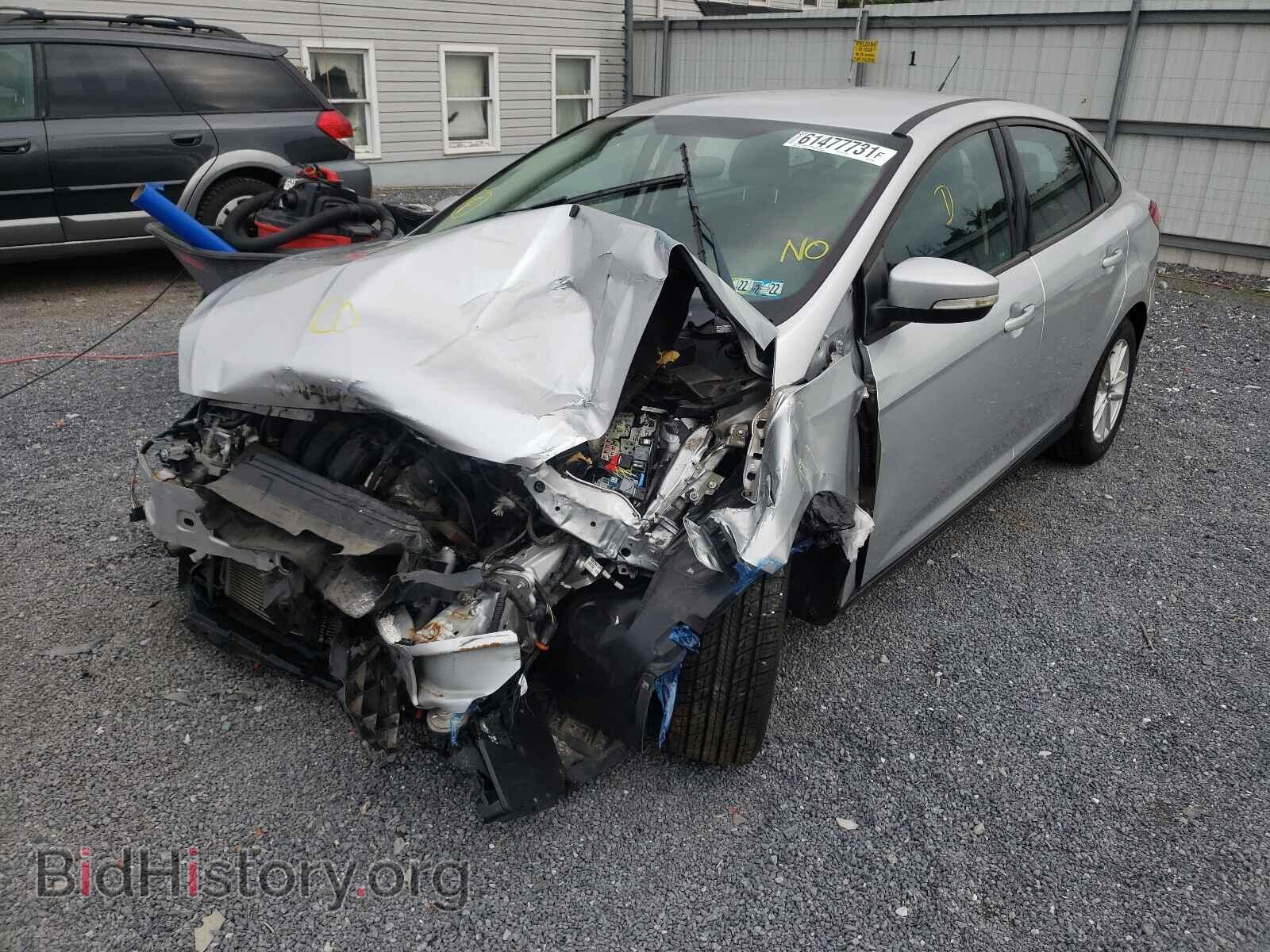 2016 FORD FOCUS - VIN: 1FADP3F26GL248808 - Фото 2