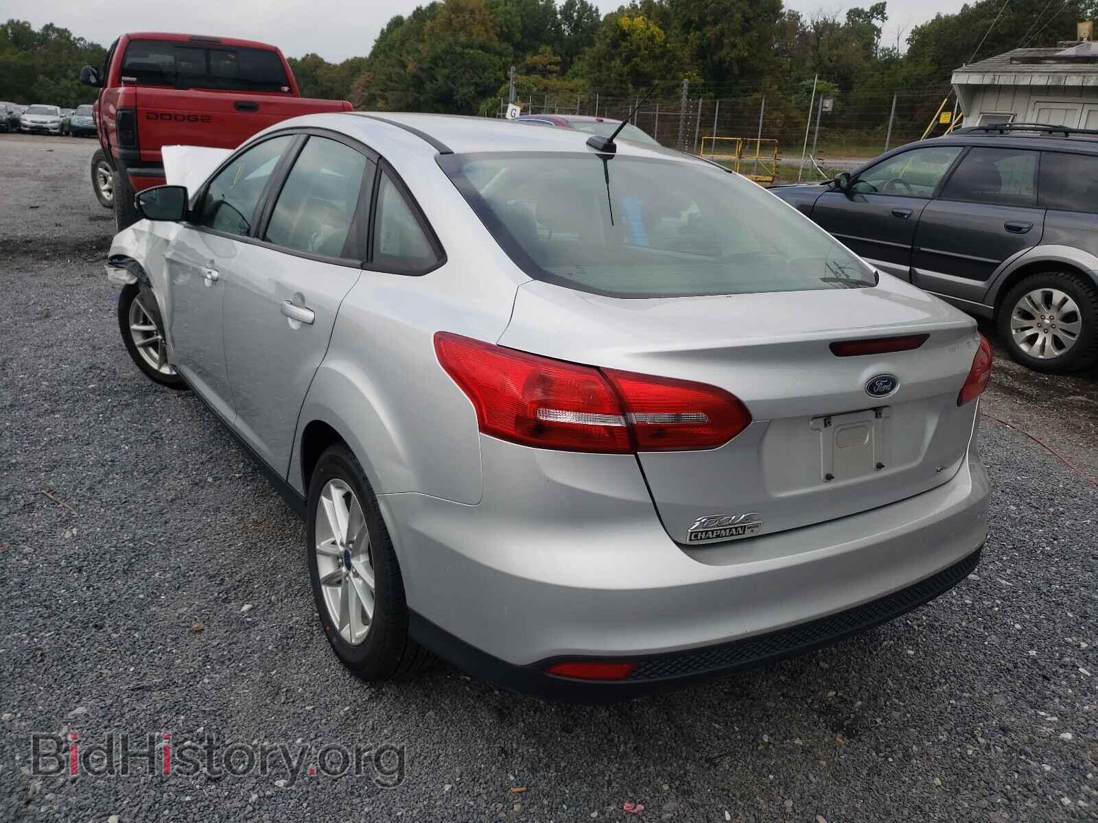 2016 FORD FOCUS - VIN: 1FADP3F26GL248808 - Фото 3