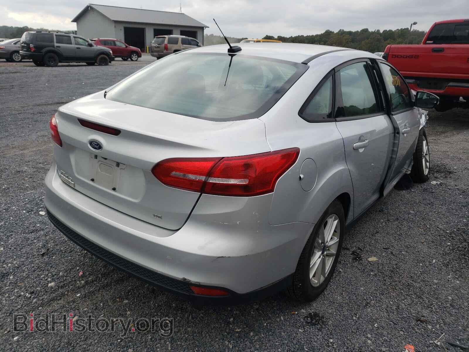 2016 FORD FOCUS - VIN: 1FADP3F26GL248808 - Фото 4