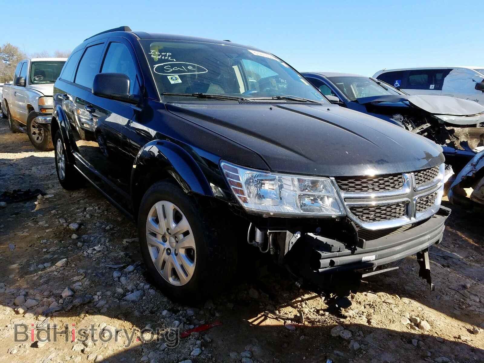 Photo 3C4PDCAB4HT670329 - DODGE JOURNEY SE 2017