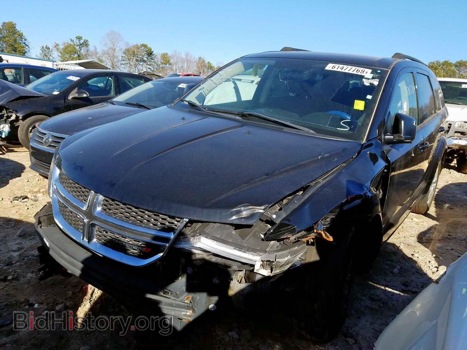 2017 DODGE JOURNEY SE - VIN: 3C4PDCAB4HT670329 - Фото 2