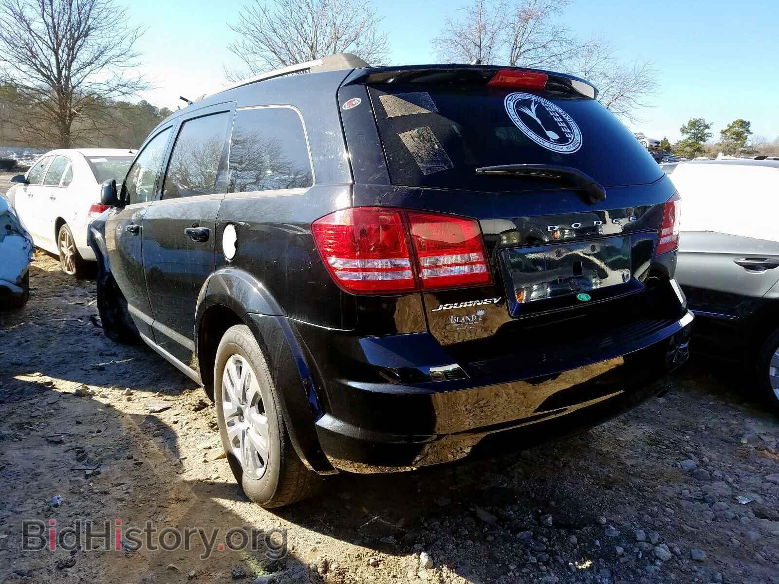 2017 DODGE JOURNEY SE - VIN: 3C4PDCAB4HT670329 - Фото 3