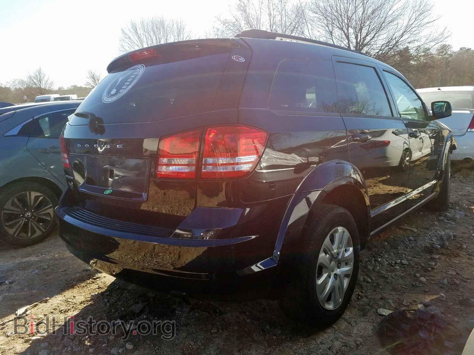2017 DODGE JOURNEY SE - VIN: 3C4PDCAB4HT670329 - Фото 4
