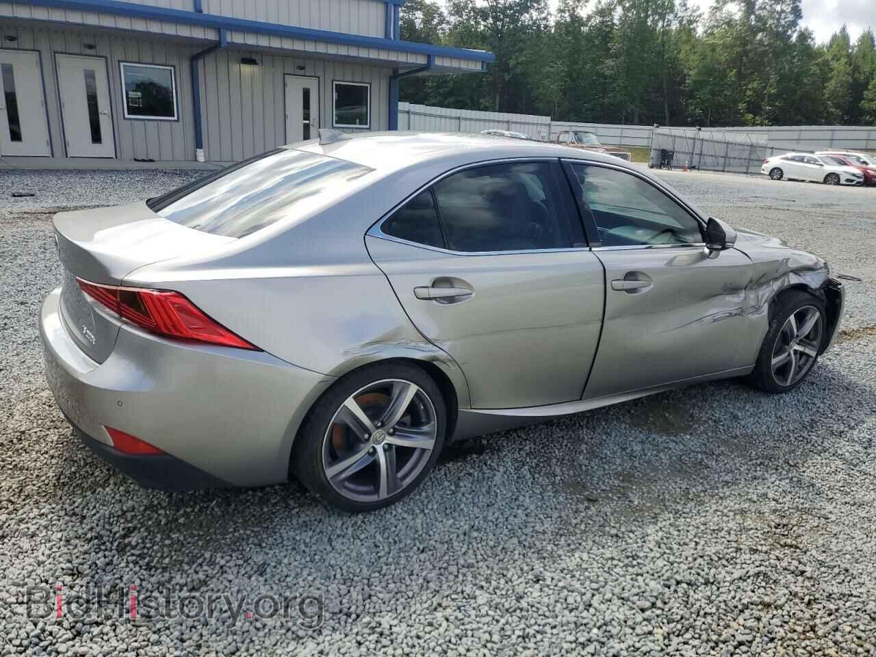2017 LEXUS IS - VIN: JTHBA1D21H5054539 - Фото 3