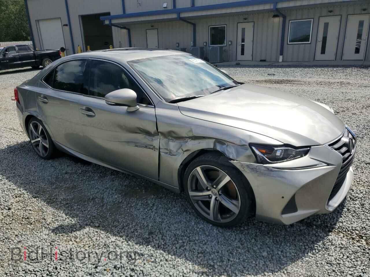 2017 LEXUS IS - VIN: JTHBA1D21H5054539 - Фото 4
