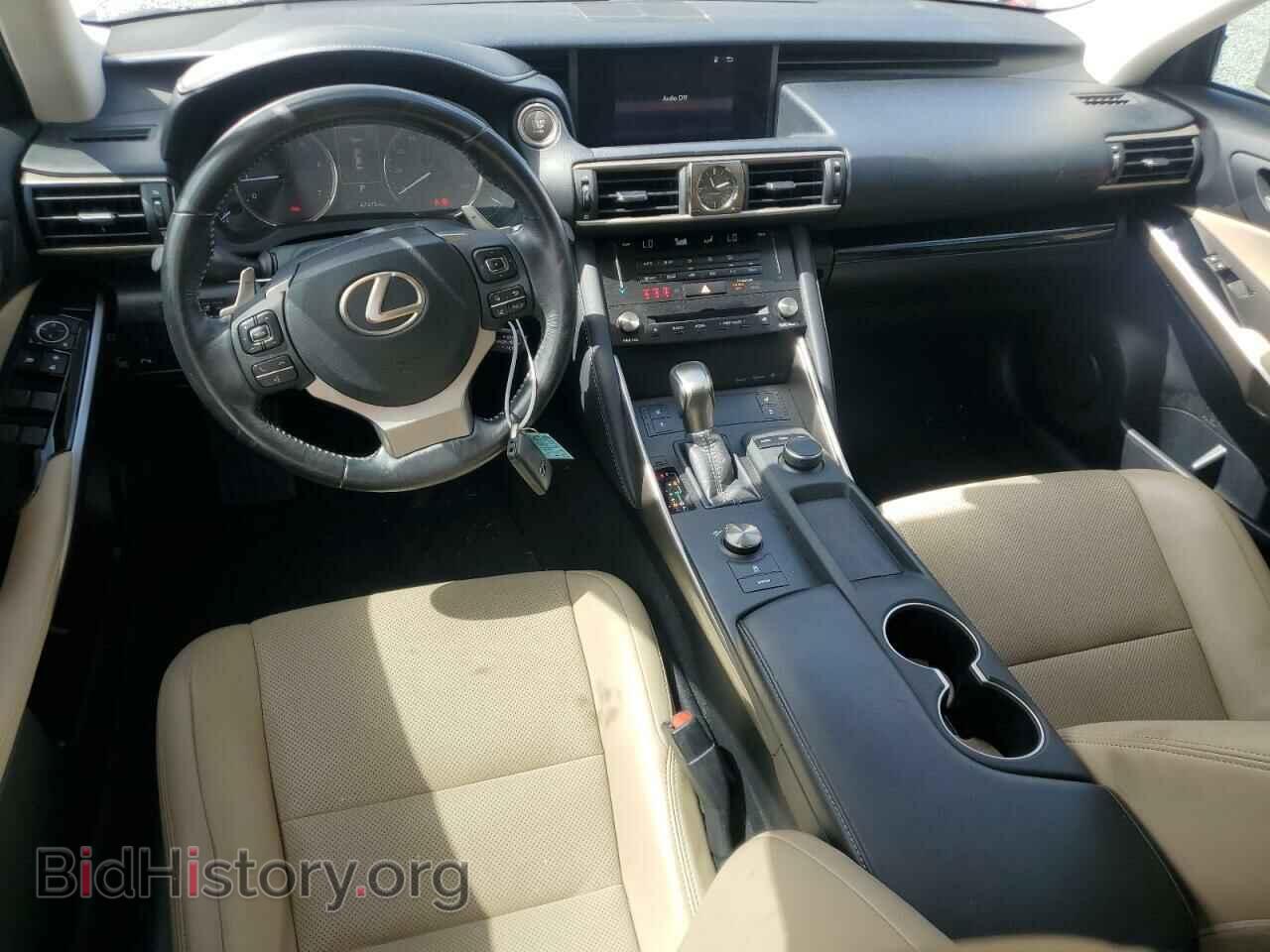 2017 LEXUS IS - VIN: JTHBA1D21H5054539 - Фото 8
