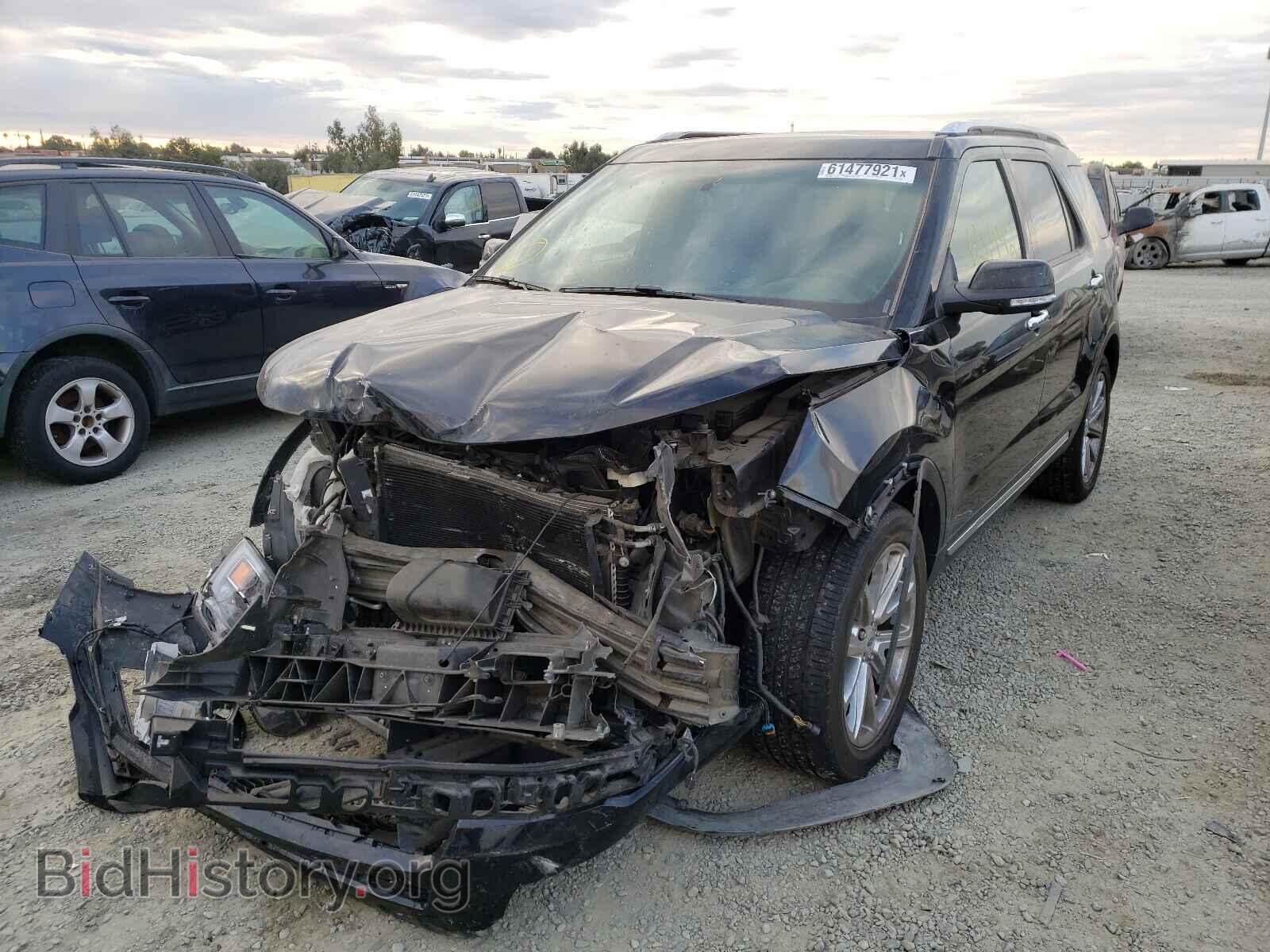 2016 FORD EXPLORER - VIN: 1FM5K7F82GGC24678 - Photo 2