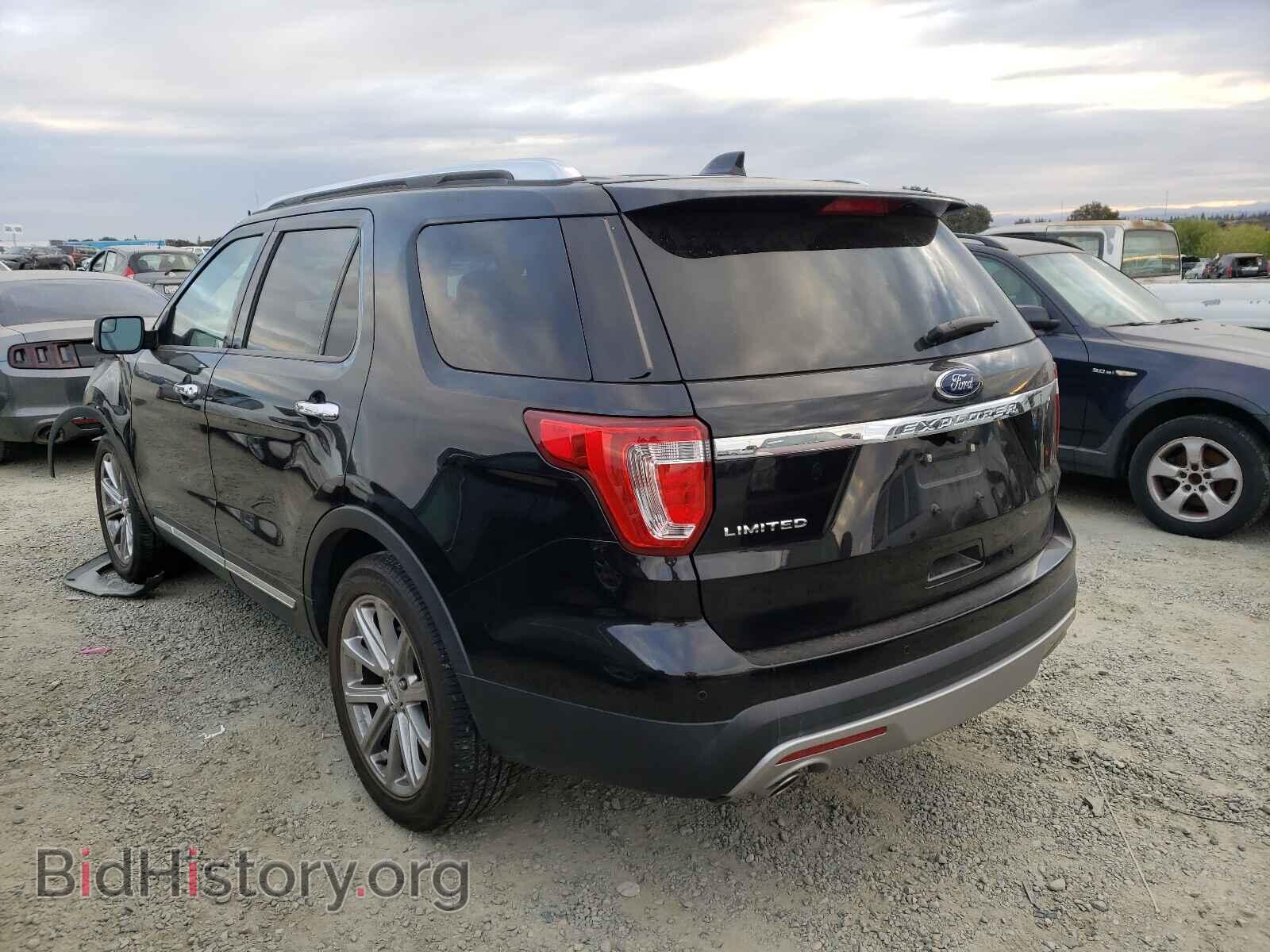 2016 FORD EXPLORER - VIN: 1FM5K7F82GGC24678 - Photo 3