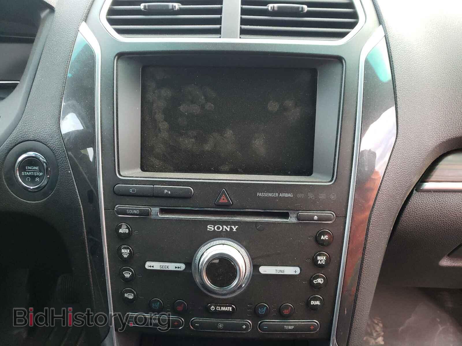 2016 FORD EXPLORER - VIN: 1FM5K7F82GGC24678 - Photo 9